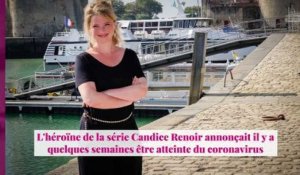 Cécile Bois (Candice Renoir) guérie du coronavirus : les dernières nouvelles sur son état de santé 