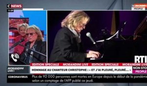 Christophe fan d'"Affaire conclue" : Sophie Davant livre une drôle d'anecdote (vidéo)