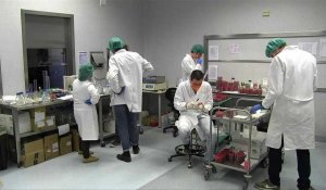 Coronavirus: en Italie, un laboratoire teste de nouveaux masques