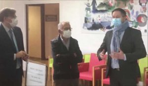 Aire-sur-la-Lys : Un directeur d'hôpital applaudit son donateur