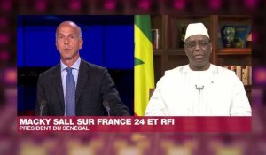 Sur France 24 et RFI, Macky Sall continue de réclamer l'annulation de la dette africaine