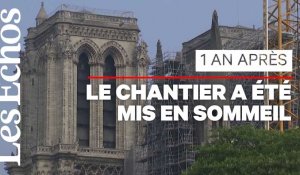 Notre-Dame sera reconstruite en 5 ans, réaffirme Emmanuel Macron