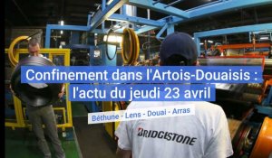 Confinement dans l'Artois-Douaisis : l'actu du 23 avril