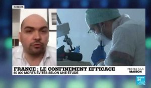 Covid-19 en France : 60 000 morts évités grâce au confinement selon une étude