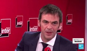 Covid-19 - masques : Olivier Véran justifie un retard par le "choix rigoureux" de masques très filtrants