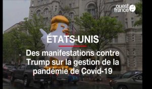 États-Unis. Des manifestations contre Trump sur la gestion de la pandémie de Covid-19