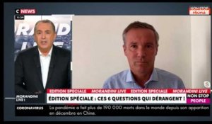 Nicolas Dupont-Aignan : son coup de gueule sur les sorts des résidents d'EHPAD (vidéo)