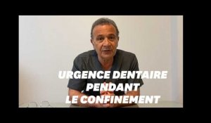 Pendant le confinement, que faire en cas d'urgence dentaire?