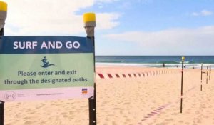 Bondi Beach, la célèbre plage australienne, rouvre, mais pas pour le farniente