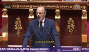Coronavirus Covid-19 : le premier ministre Edouard Philippe présente le plan de déconfinement du gouvernement à l'Assemblée Nationale