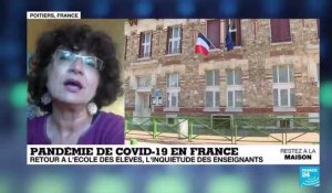 Covid-19 en France : Le casse-tête du retour des enfants à l'école