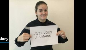 Ille-et-Vilaine. Les Jeunes sapeurs-pompiers affichent leur soutien aux soignants