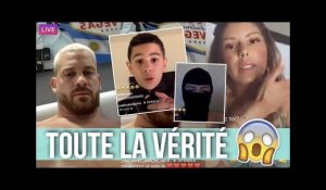 RAPHAËL SOUS LE CHOC APRÈS SON LIVE INSTAGRAM ! SARAH LOPEZ, LA CAGOULE ET MATHSKO S'EXPLIQUENT ! 