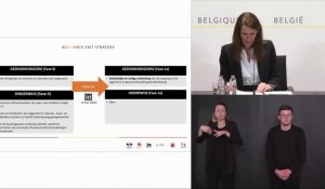Sophie Wilmès détaille les phases 1 et 2 du déconfinement en Belgique