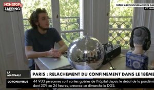 Confinement : Le DJ à l'origine du bal improvisé à Montmartre s'exprime (vidéo)