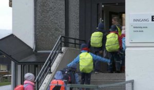 Coronavirus: en Norvège, les écoliers retournent en classes