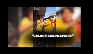 Au Vietnam, un challenge de dance contre le coronavirus