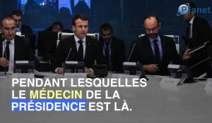 Coronavirus : que se passerait-il si Emmanuel Macron était infecté ?