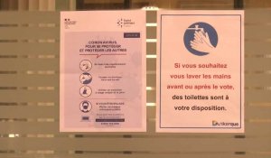 Coronavirus : quels dispositifs dans les bureaux de vote de Dunkerque