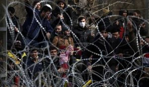 Les tensions à la frontière gréco-turque soulèvent la question des droits fondamentaux des migrants