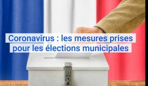 Municipales 2020 et coronavirus Covid-19 : les mesures prises pour assurer la sécurité sanitaire des éléctions