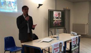 Municipales : Maurice Louf candidat à Saint-Pol