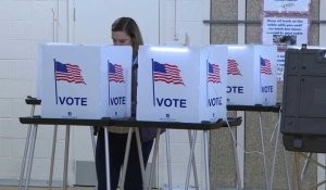 Les électeurs aux urnes à Detroit pour les primaires du Michigan