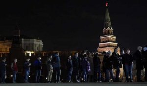 Manifestation à Moscou contre un maintien potentiel de Poutine à la présidence après la fin de son mandat