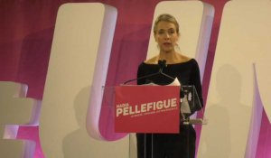 Municipales à Toulouse: Nadia Pellefigue s'est essayée au meeting numérique