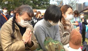 Japon: en pleine épidémie de Covid-19, commémorations modestes pour le tsunami de 2011