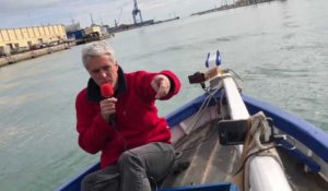 L'interview sur un bateau : Sébastien Denaja, candidat aux municipales de Sète
