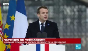 REPLAY - Emmanuel Macron président la journée d'hommage aux victimes du terrorisme