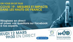Covid-19 : Mesures et impacts sur les Hauts-de-France