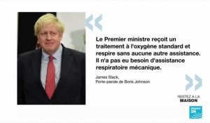 Coronavirus : Boris Johnson dans un "état stable" à l'hôpital St Thomas de Londres