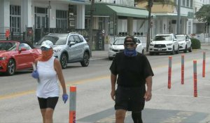 Miami Beach donne l'ordre de porter un masque dans les lieux publics