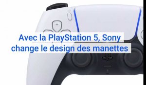 DualSense : avec la PlayStation 5, Sony change en profondeur le design de sa manette