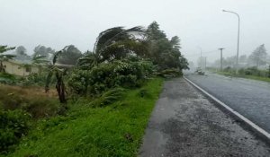 Le cyclone Harold frappe les Fidji