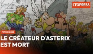 Albert Uderzo, le dessinateur d'Astérix, est mort à l'âge de 92 ans