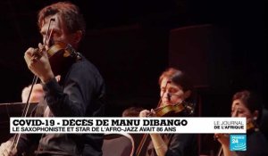 Décès de Manu Dibango, saxophoniste de légende, des suites du Covid-19