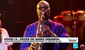 La légende du jazz, Manu Dibango est décédé du coronavirus à l'âge de 86 ans