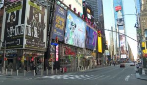 Coronavirus: balade dans les rues désertes de New York