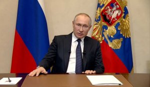 Coronavirus: Poutine reporte le vote sur sa réforme constitutionnelle