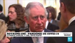 Le Prince Charles, 71 ans, testé positif au coronavirus - Covid-19