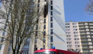 Saint-Quentin : un incendie se déclare dans un logement, dans un immeuble du quartier Europe