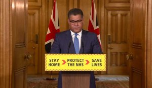 Coronavirus: plus de 500 morts en un jour au Royaume-Uni