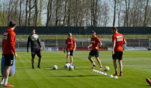 Coronavirus: en Allemagne, les clubs de Bundesliga reprennent l'entraînement