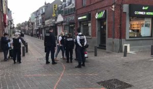 Covid 19 à Lille: la police contrôle les déplacements à Wazemmes