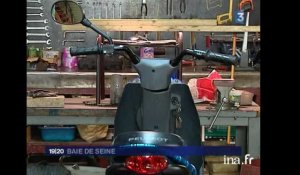 Des scooters pour les chômeurs