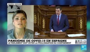 Coronavirus en Espagne : Le Parlement doit voter la prolongation de l'état d'urgence