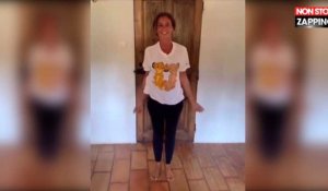 Coronavirus : Malika Ménard en soutien-gorge, elle relève un défi sexy (Vidéo)